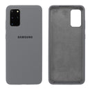 Capinha Celular Galaxy S20 Plus Silicone Aveludado