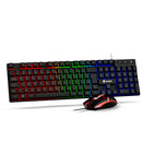 Kit Gamer Combo First EG501 Evolut Mouse Teclado