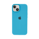 Capinha Silicone Aveludado para iPhone 14