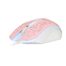 Kit Starter Gamer Combo EG-53 Rosa Evolut RGB Rainbow