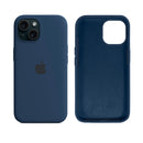 Capinha para iPhone 15 em Silicone com Interior Aveludado
