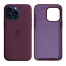 Capinha iPhone 15 Pro Max em Silicone com Interior Aveludado