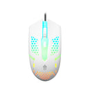 Kit Gamer EG-55 Branco Evolut Teclado Mouse Headset