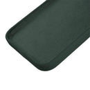 Capinha Silicone Aveludado para iPhone 14