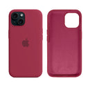 Capinha para iPhone 15 em Silicone com Interior Aveludado