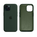 Capinha para iPhone 15 em Silicone com Interior Aveludado