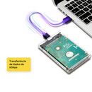 Case Para Hd Externo Notebook Pc Video Game Sata 2.5 Usb 3.0