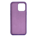 Capinha Silicone Aveludado para iPhone 14 Pro Max