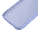 Capinha Silicone Aveludado para iPhone 14