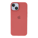 Capinha Silicone Aveludado para iPhone 14 Plus