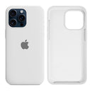 Capinha iPhone 15 Pro Max em Silicone com Interior Aveludado