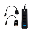 Kit Gamer para Celular Mobilador Combo EG-58 Evolut