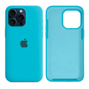 Capinha iPhone 15 Pro Max em Silicone com Interior Aveludado
