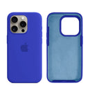 Capinha para iPhone 15 Pro em Silicone com Interior Aveludado