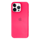 Capinha Silicone Aveludado para iPhone 14 Pro Max
