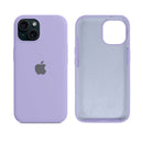 Capinha para iPhone 15 em Silicone com Interior Aveludado