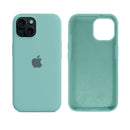 Capinha para iPhone 15 em Silicone com Interior Aveludado