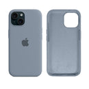 Capinha para iPhone 15 em Silicone com Interior Aveludado