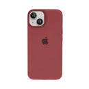 Capinha Silicone Aveludado para iPhone 14