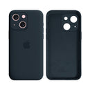 Capinha Celular iPhone 15 Silicone Aveludado com Proteção Câmera