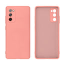 Capinha Celular Galaxy S20 FE com Proteção de Câmera Lisa