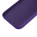 Capinha Silicone Aveludado para iPhone 14 Plus