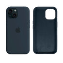 Capinha para iPhone 15 em Silicone com Interior Aveludado