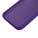 Capinha Silicone Aveludado para iPhone 14