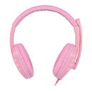 Kit Starter Gamer Combo EG-53 Rosa Evolut RGB Rainbow