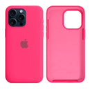 Capinha iPhone 15 Pro Max em Silicone com Interior Aveludado