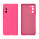 Capinha Celular Galaxy S20 FE com Proteção de Câmera Lisa