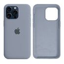 Capinha iPhone 15 Pro Max em Silicone com Interior Aveludado