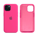 Capinha para iPhone 15 em Silicone com Interior Aveludado