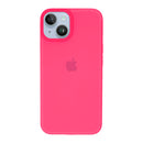 Capinha Silicone Aveludado para iPhone 14 Plus