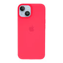 Capinha Silicone Aveludado para iPhone 14 Plus