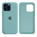 Capinha iPhone 15 Pro Max em Silicone com Interior Aveludado