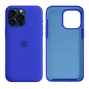 Capinha iPhone 15 Pro Max em Silicone com Interior Aveludado