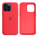 Capinha iPhone 15 Pro Max em Silicone com Interior Aveludado