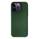 Capinha Silicone Aveludado para iPhone 14 Pro