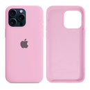 Capinha iPhone 15 Pro Max em Silicone com Interior Aveludado