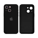 Capinha Celular iPhone 15 Silicone Aveludado com Proteção Câmera