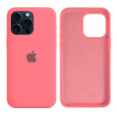 Capinha iPhone 15 Pro Max em Silicone com Interior Aveludado