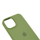 Capinha Silicone Aveludado para iPhone 14
