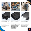POWER BANK 10000MAH SOLAR WUP-822