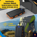 POWER BANK 10000MAH SOLAR WUP-822