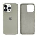 Capinha Silicone Aveludado para iPhone 14 Pro Max