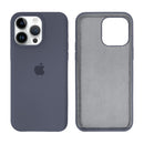 Capinha Silicone Aveludado para iPhone 14 Pro Max