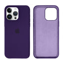 Capinha Silicone Aveludado para iPhone 14 Pro Max