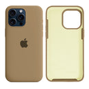 Capinha iPhone 15 Pro Max em Silicone com Interior Aveludado