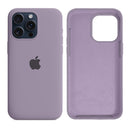 Capinha iPhone 15 Pro Max em Silicone com Interior Aveludado